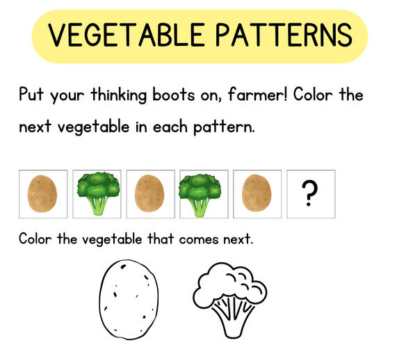 Easy and fun patterns