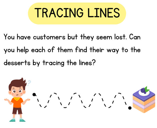 Tracing lots of lines